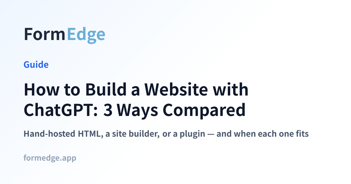 how-to-build-a-website-with-chatgpt-no-code-no-deploy-3-ways